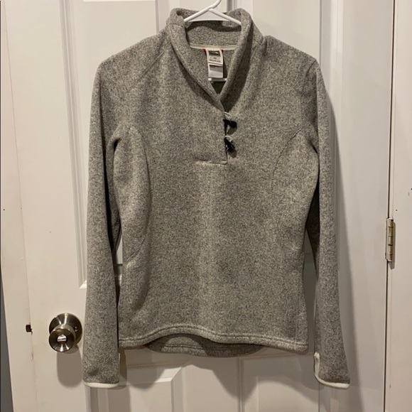 The North Face Fleece Henley Pullover - Picture 1 of 14
